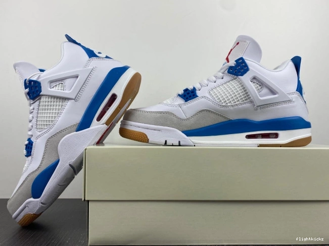 SB Retro 4 DR5415-104 Jordan 1102